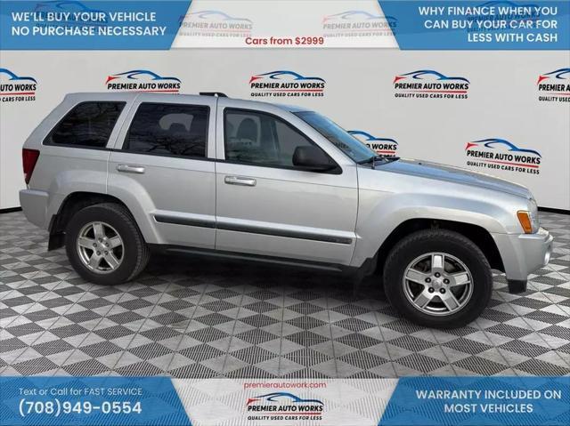 used 2007 Jeep Grand Cherokee car, priced at $4,500