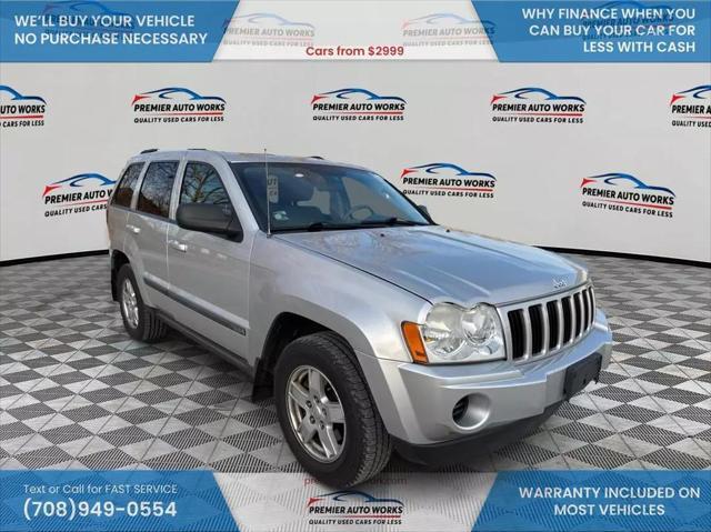 used 2007 Jeep Grand Cherokee car, priced at $4,500