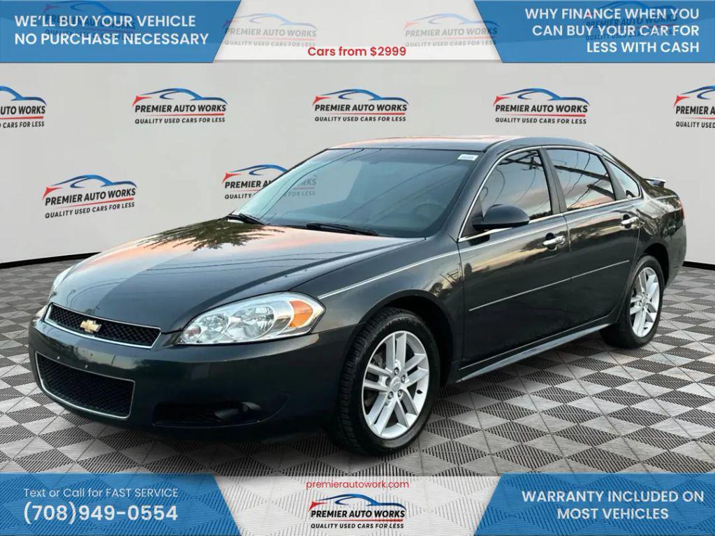 used 2016 Chevrolet Impala Limited car, priced at $6,999