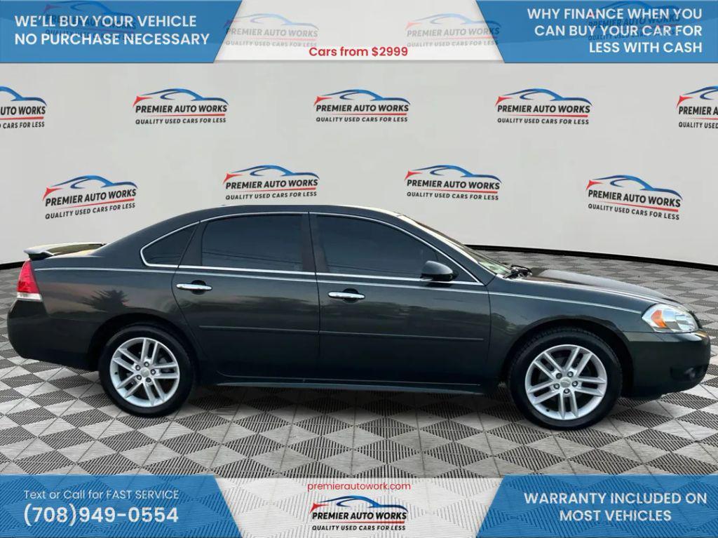 used 2016 Chevrolet Impala Limited car, priced at $6,999