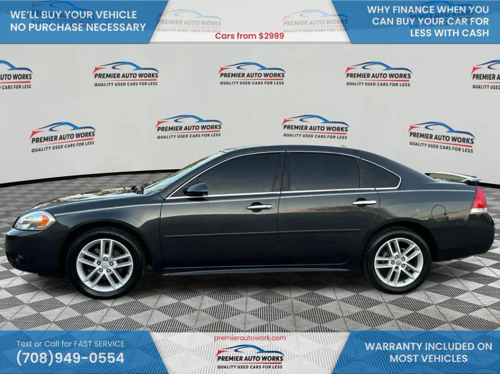 used 2016 Chevrolet Impala Limited car, priced at $6,999