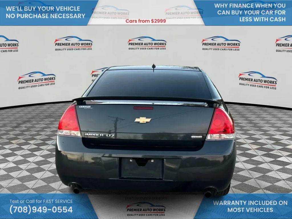 used 2016 Chevrolet Impala Limited car, priced at $6,999