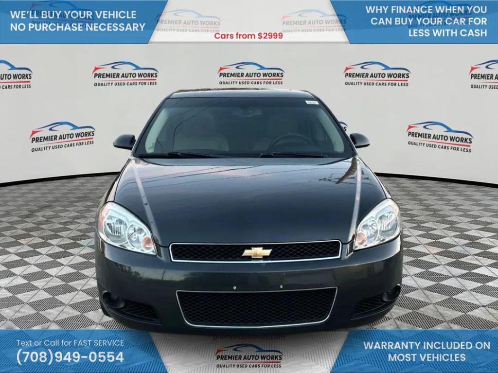 used 2016 Chevrolet Impala Limited car, priced at $6,999
