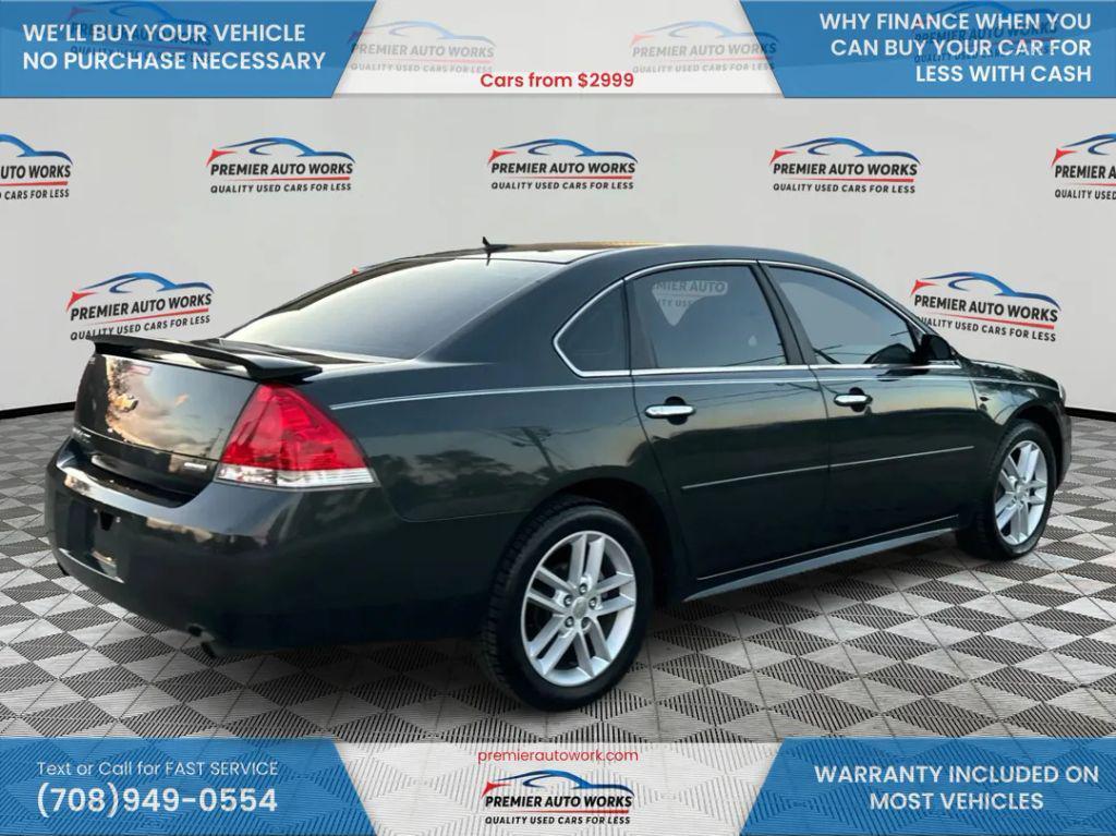 used 2016 Chevrolet Impala Limited car, priced at $6,999