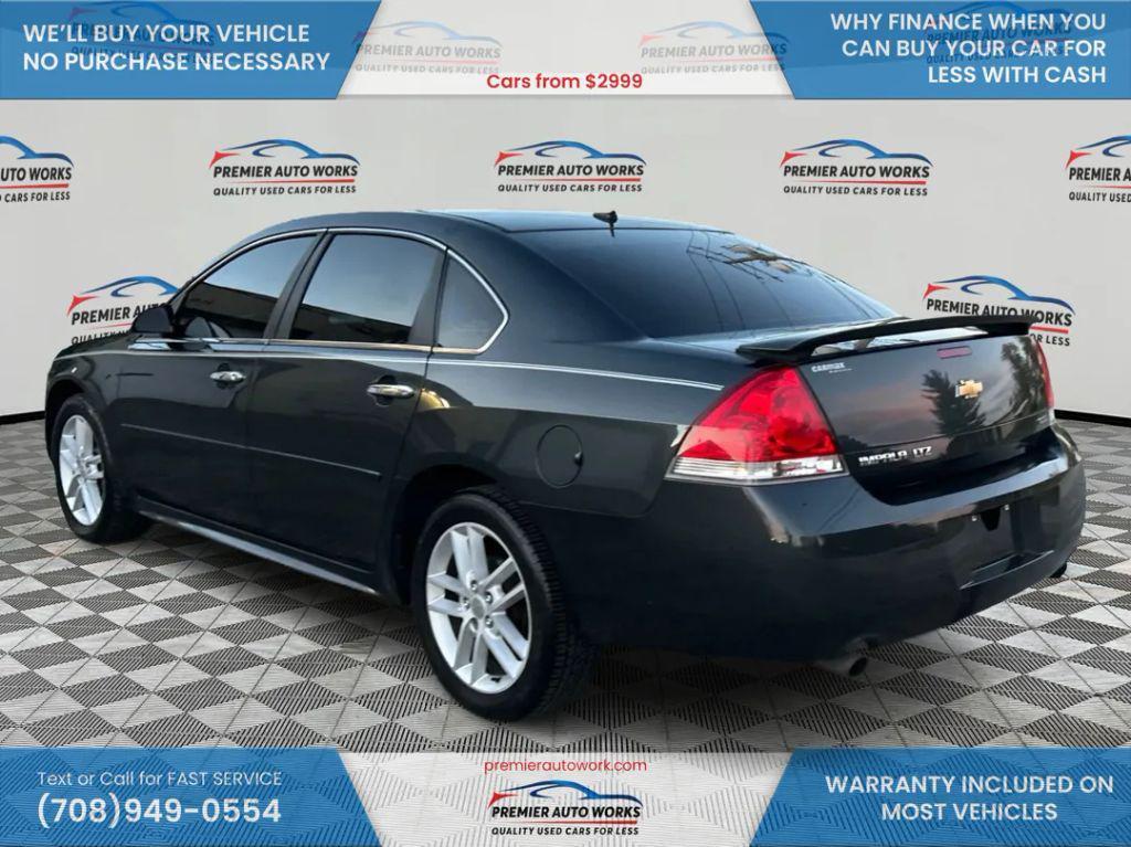 used 2016 Chevrolet Impala Limited car, priced at $6,999