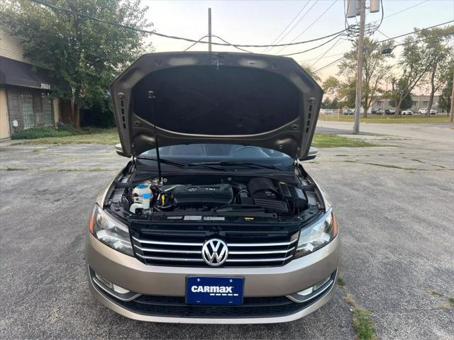 used 2015 Volkswagen Passat car, priced at $8,999