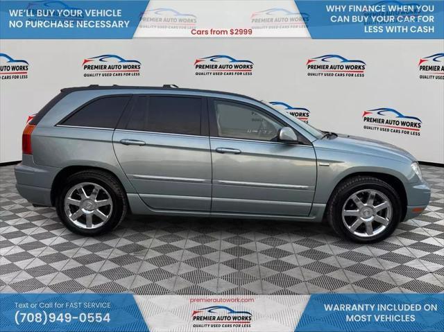 used 2008 Chrysler Pacifica car, priced at $3,999