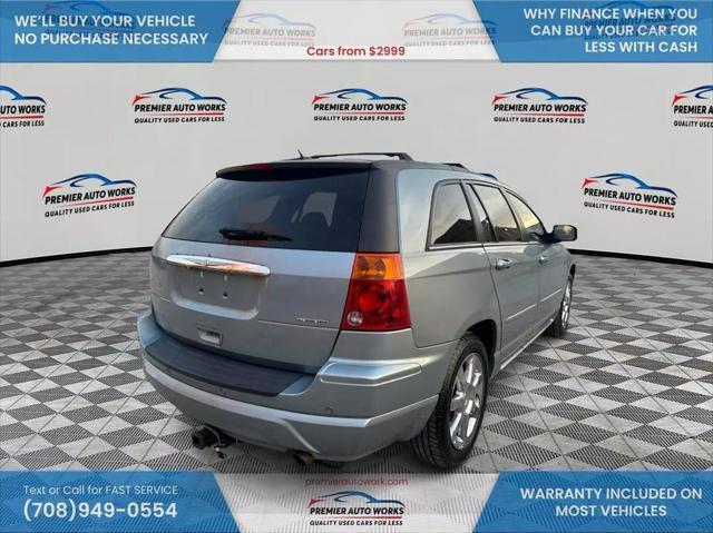 used 2008 Chrysler Pacifica car, priced at $3,999