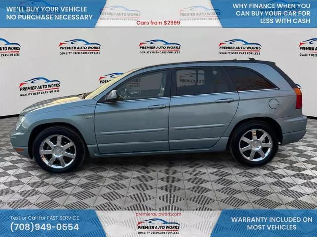 used 2008 Chrysler Pacifica car, priced at $3,999