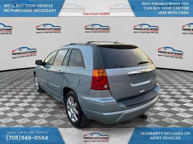 used 2008 Chrysler Pacifica car, priced at $3,999