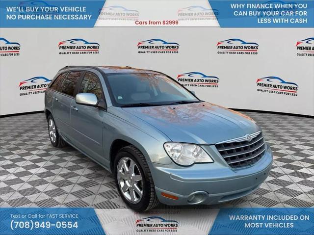 used 2008 Chrysler Pacifica car, priced at $3,999