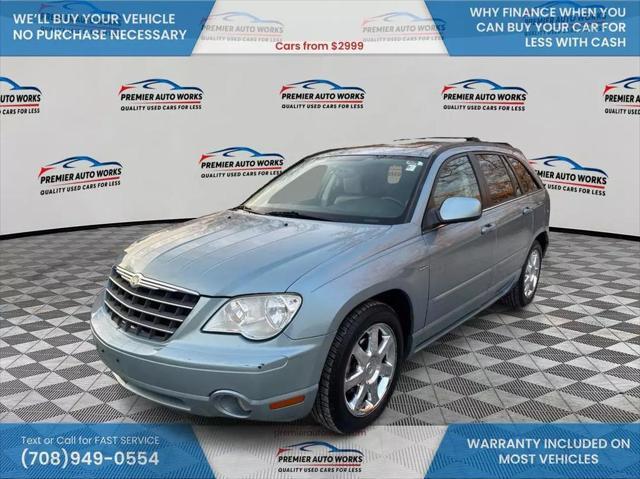 used 2008 Chrysler Pacifica car, priced at $3,999