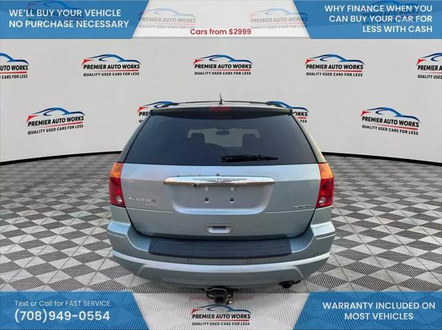 used 2008 Chrysler Pacifica car, priced at $3,999