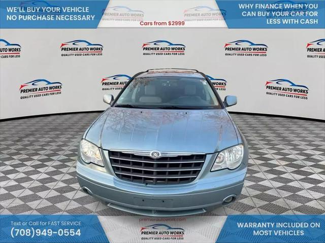 used 2008 Chrysler Pacifica car, priced at $3,999