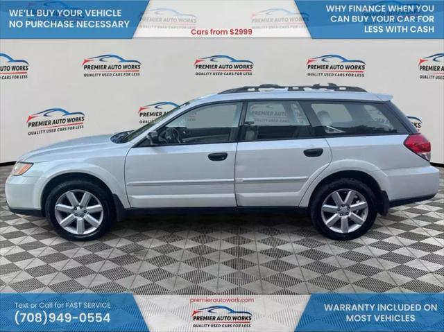 used 2008 Subaru Outback car, priced at $4,999
