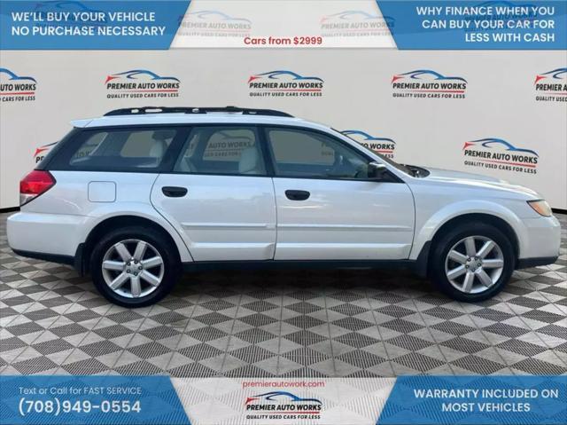 used 2008 Subaru Outback car, priced at $4,999
