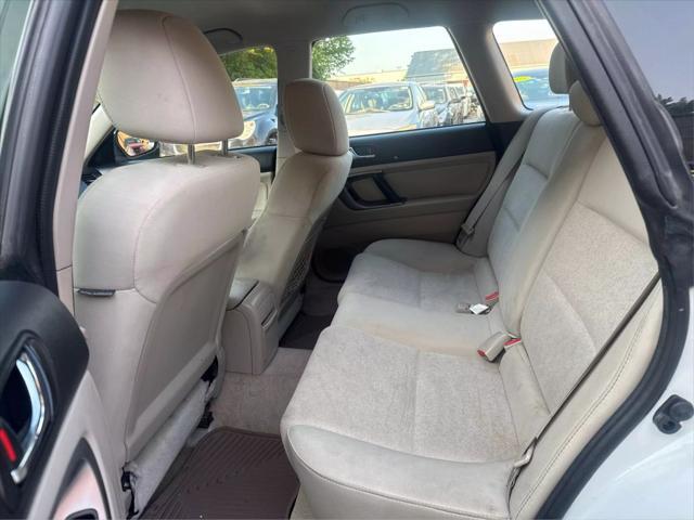 used 2008 Subaru Outback car, priced at $4,999