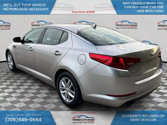 used 2013 Kia Optima car, priced at $5,999