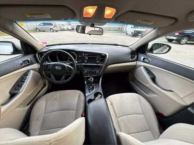 used 2013 Kia Optima car, priced at $5,999