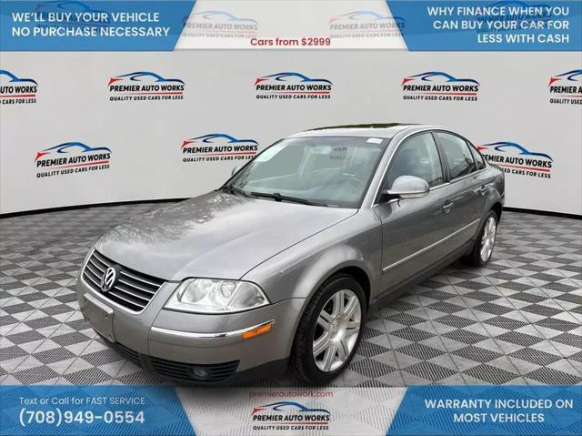 used 2005 Volkswagen Passat car, priced at $4,999