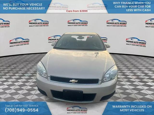 used 2012 Chevrolet Impala car, priced at $5,500