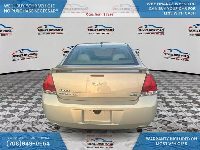 used 2012 Chevrolet Impala car, priced at $5,500