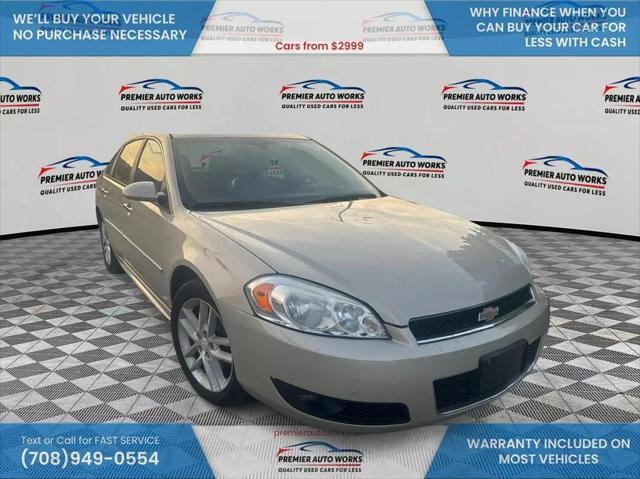 used 2012 Chevrolet Impala car, priced at $5,500