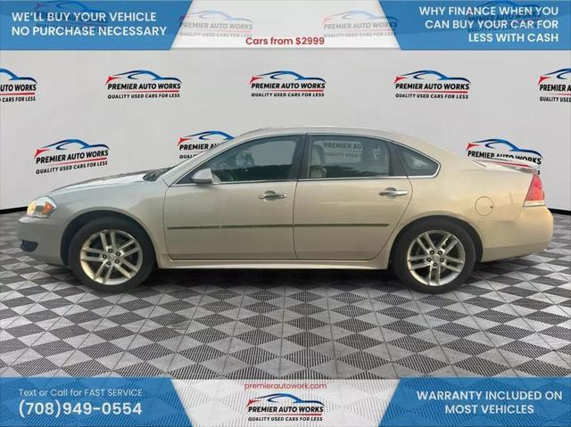 used 2012 Chevrolet Impala car, priced at $5,500