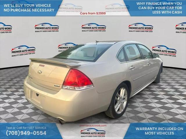 used 2012 Chevrolet Impala car, priced at $5,500