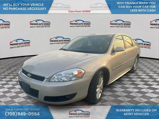 used 2012 Chevrolet Impala car, priced at $5,500