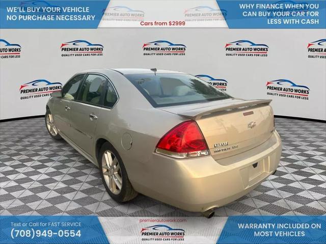 used 2012 Chevrolet Impala car, priced at $5,500