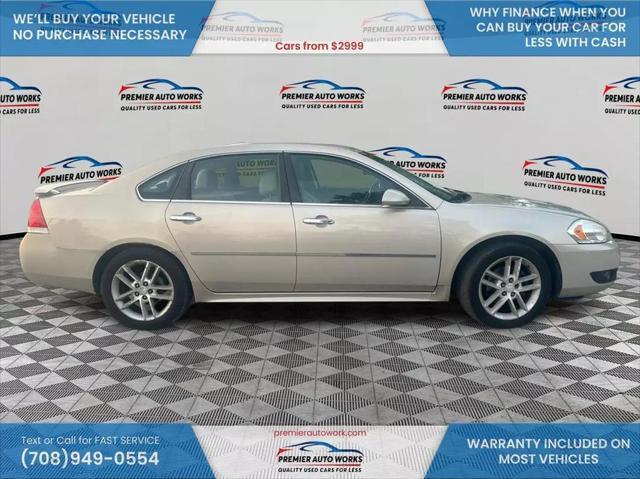 used 2012 Chevrolet Impala car, priced at $5,500