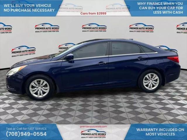 used 2011 Hyundai Sonata car, priced at $5,999