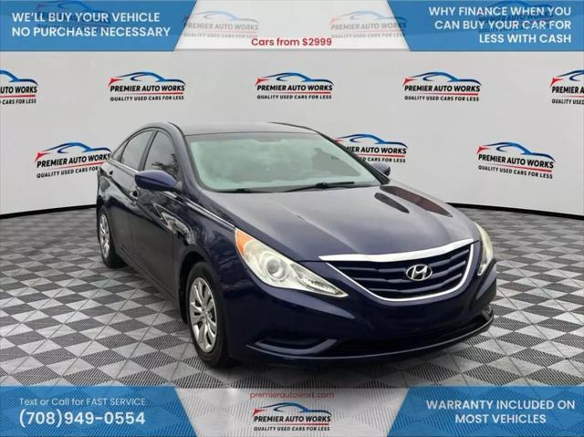 used 2011 Hyundai Sonata car, priced at $5,999