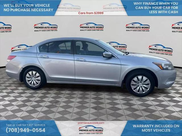 used 2010 Honda Accord car, priced at $4,999