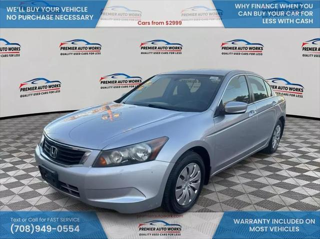 used 2010 Honda Accord car, priced at $4,999