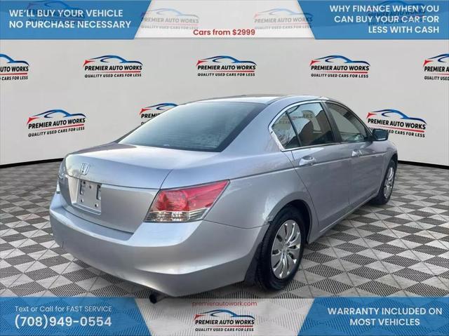 used 2010 Honda Accord car, priced at $4,999