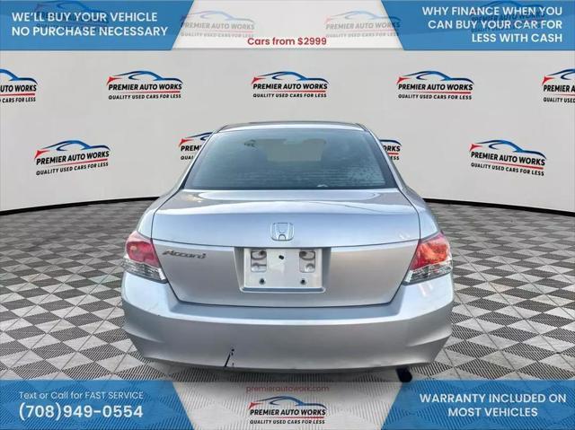 used 2010 Honda Accord car, priced at $4,999