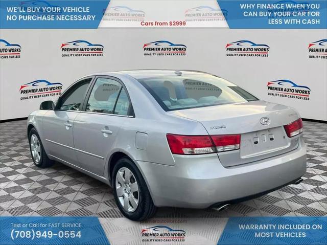 used 2008 Hyundai Sonata car, priced at $3,999