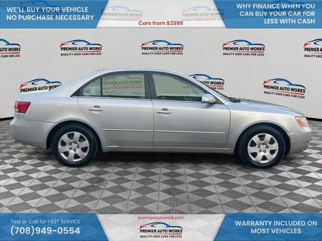 used 2008 Hyundai Sonata car, priced at $3,999