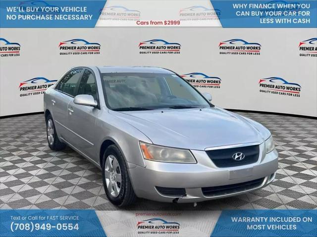 used 2008 Hyundai Sonata car, priced at $3,999