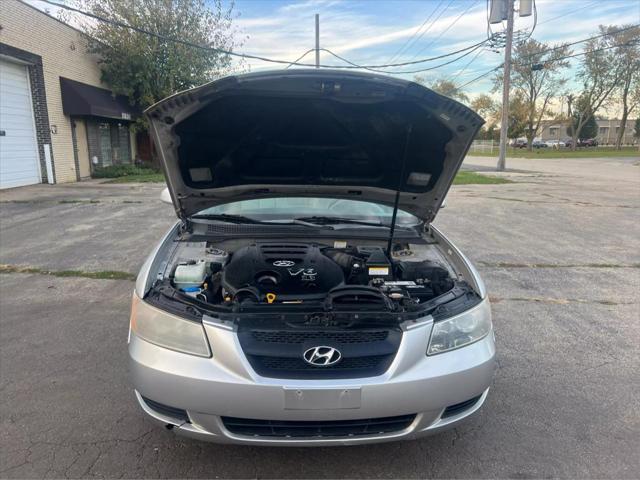 used 2008 Hyundai Sonata car, priced at $3,999