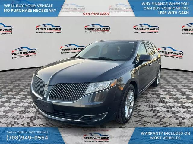 used 2014 Lincoln MKT car, priced at $6,999