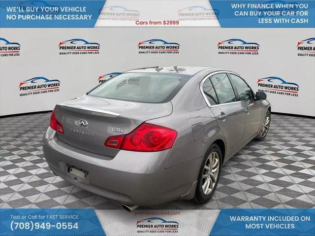 used 2008 INFINITI G35x car, priced at $5,999