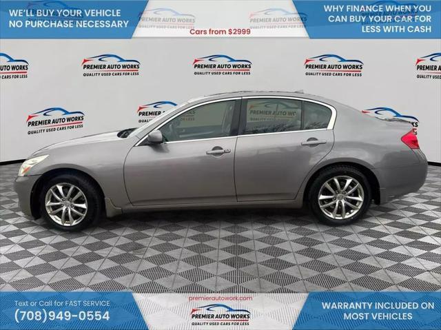 used 2008 INFINITI G35x car, priced at $5,999