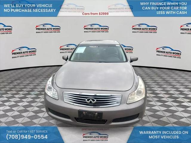 used 2008 INFINITI G35x car, priced at $5,999