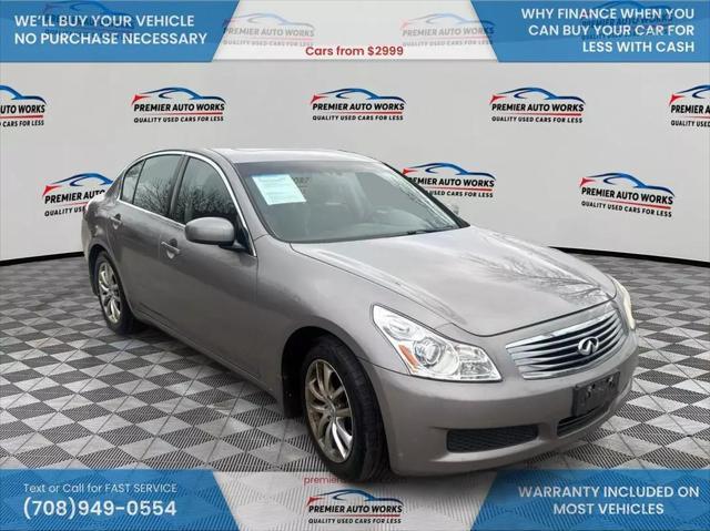 used 2008 INFINITI G35x car, priced at $5,999