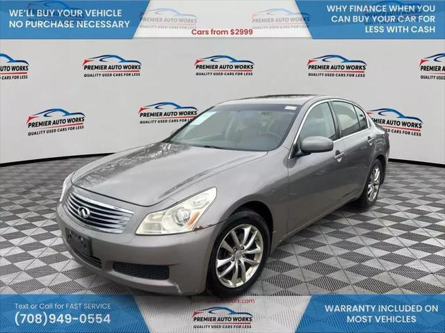 used 2008 INFINITI G35x car, priced at $5,999