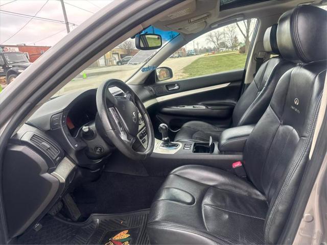 used 2008 INFINITI G35x car, priced at $5,999