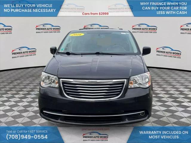 used 2016 Chrysler Town & Country car, priced at $5,999